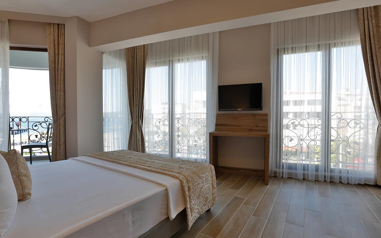 Kule Hotel Çanakkale Exterior foto