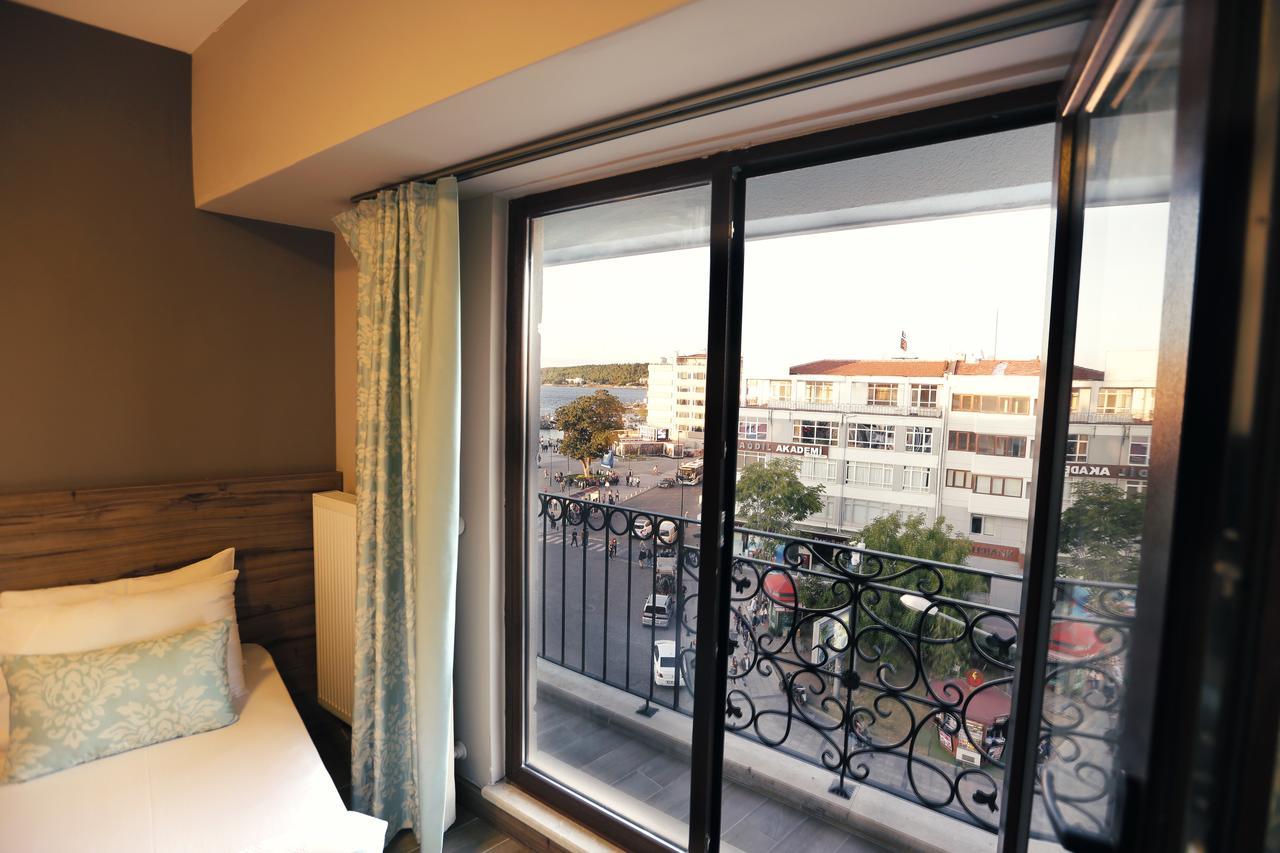 Kule Hotel Çanakkale Exterior foto