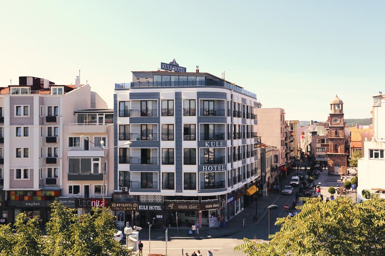 Kule Hotel Çanakkale Exterior foto
